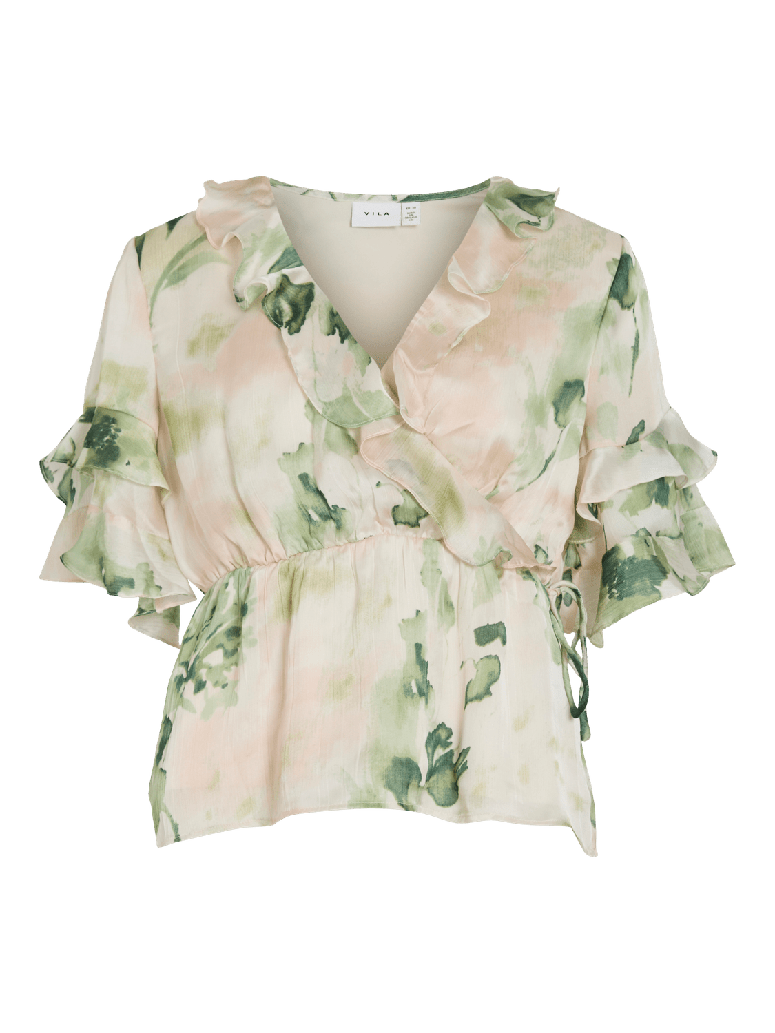 VIMOLINA Top - Birch - VERO MODA & VILA Bergvik